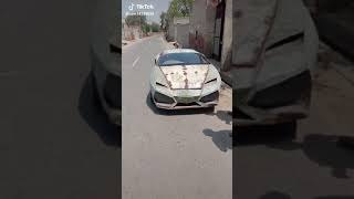 Modified homemade Lamborghini #lamborgini #homemadelamborgini #sportscar screenshot 2