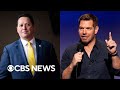 Resignation letters from Rep. Tony Gonzales, Rep. Eric Swalwell read on House floor