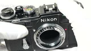 Nikon S3 Limited Edition (50mm F1.4付) 並品 - YouTube
