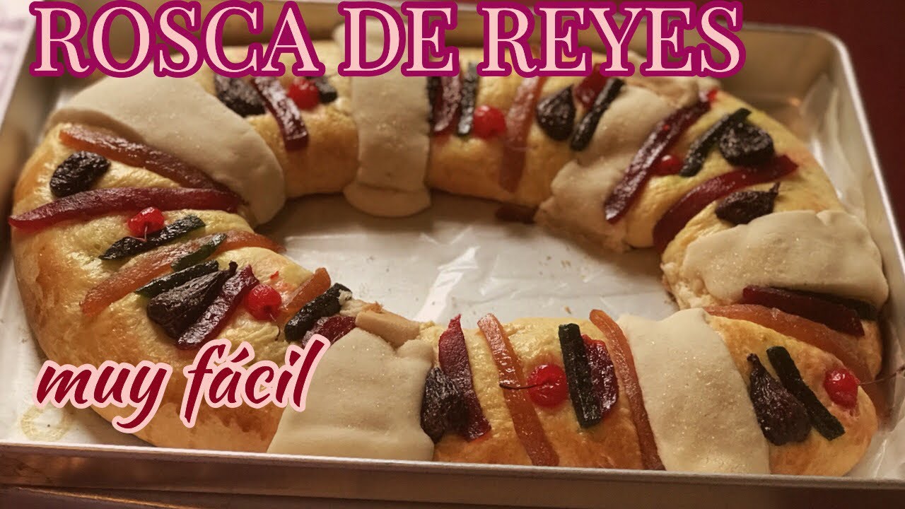 ROSCA DE REYES 2019 #roscatradicional receta fácil #roscacasera #reyesmagos #diaderosca #6deenero