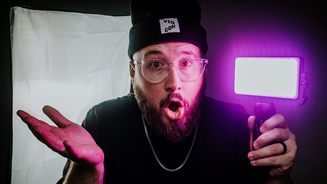 softbox vs led panel softbox vs led panel