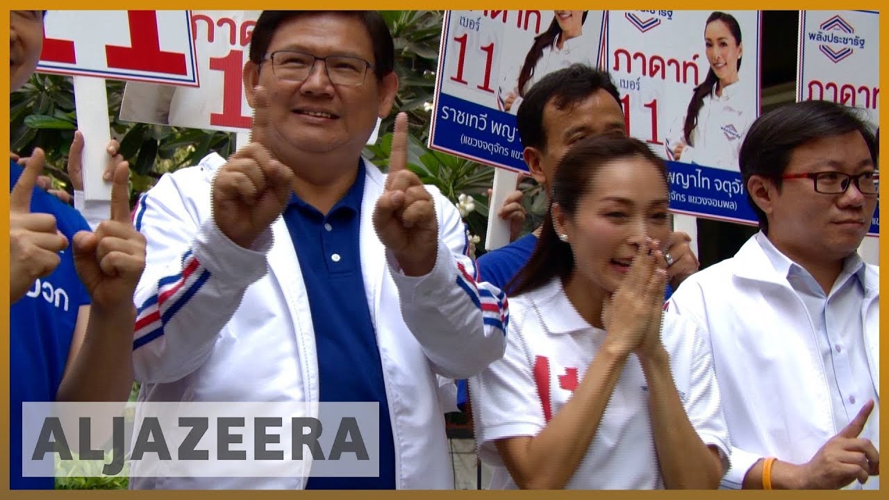 🇹🇭 الأحزاب تعقد تجمعاتها الأخيرة مع استعداد تايلاند للانتخابات | الجزيرة الإنجليزية
