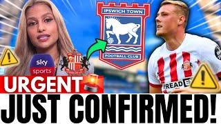 🚨TODAY'S BOMBSHELL! JUST CONFIRMED! BOMBASTIC TRANSFER AT IPSWICH! IPSWICH NEWS TODAY!