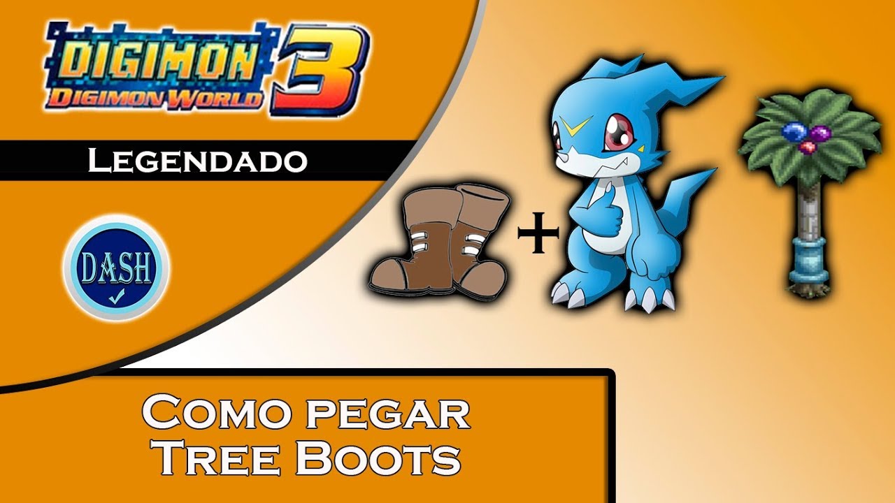 Digimon World 3 - Tree Boots (Legendado em Português) - YouTube