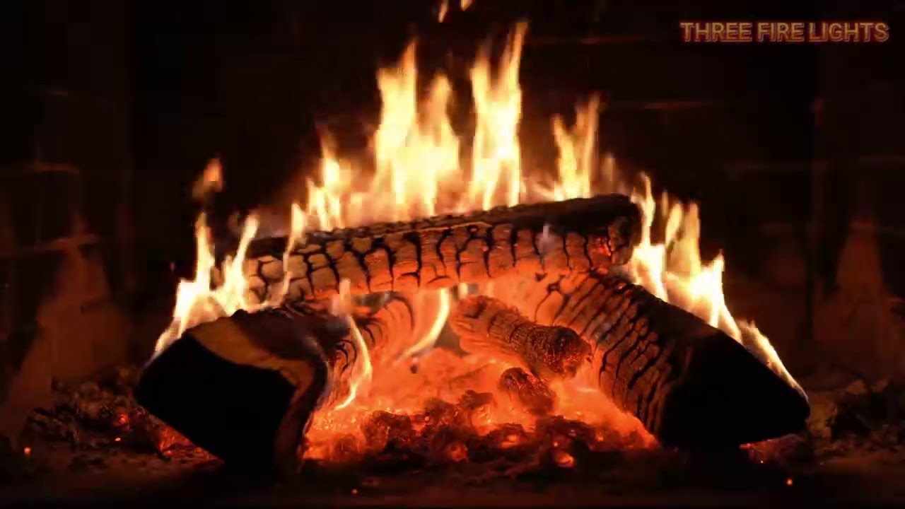 Cozy Coffee & Fireplace Night 🔥 Calm Evening Ambience for Unwinding