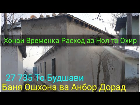 Проекти Хонаи Времиянка Расход аз Нол то Будшави