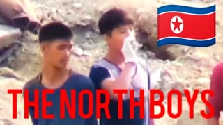 NORTH KOREA: BOYS IN COUNTRYSIDE