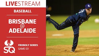 Adelaide Giants v Brisbane Bandits - Australia Baseball League - January 29, 2022