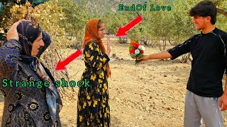 The end of Reza&the young girl's love (what happened next was shocking)