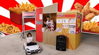 ร้าน KFC กล่องกระดาษ สั่งเหมือนคนข้างหน้า สุดท้ายเป็นเรื่อง