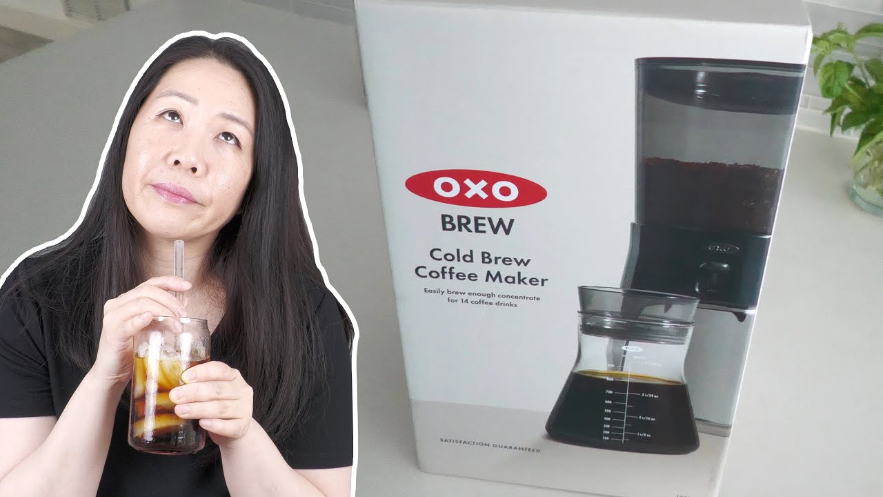 Oxo Cold Brew Compact Coffee Maker In-depth Review: A Brewer of