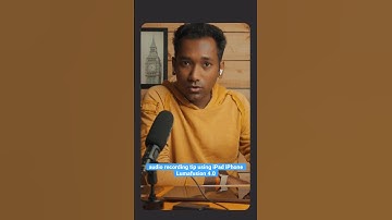 Audio recording tip iPhone iPad understand audio levels in LumaFusion 4.0