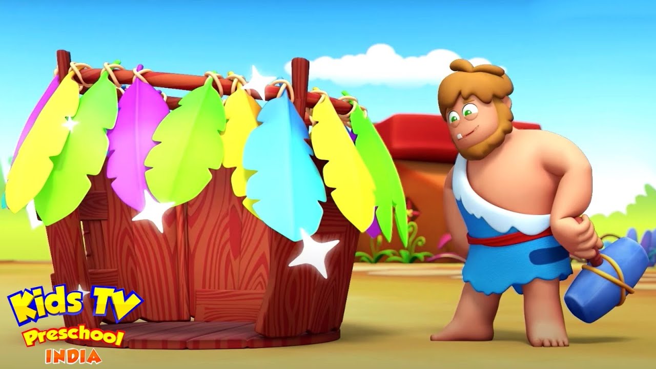 Tree House Cartoon Videos, Dinobees Funny Show, Hindi Stories for Kids