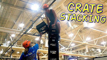 Crate Stacking Challenge