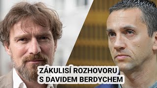 O rozhovoru s Davidem Berdychem na Českém rozhlasu | Janek Kroupa