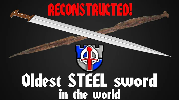 The oldest STEEL sword in the world, Vered Jericho...