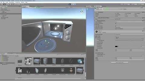 Microwave Unitypackage (old video is back)
