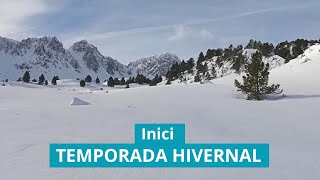 Inici temporada hivernal