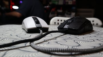 Turning a $30 mouse into a $60 mouse! | Is modding your mouse worth it? Feat.Agile Cables/Burst Core