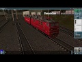 Мультиплеер Trainz 2012. Элекровоз ВЛ80С-2218 с грузовым составом