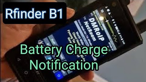 Rfinder B1, DMR, No Hotspot