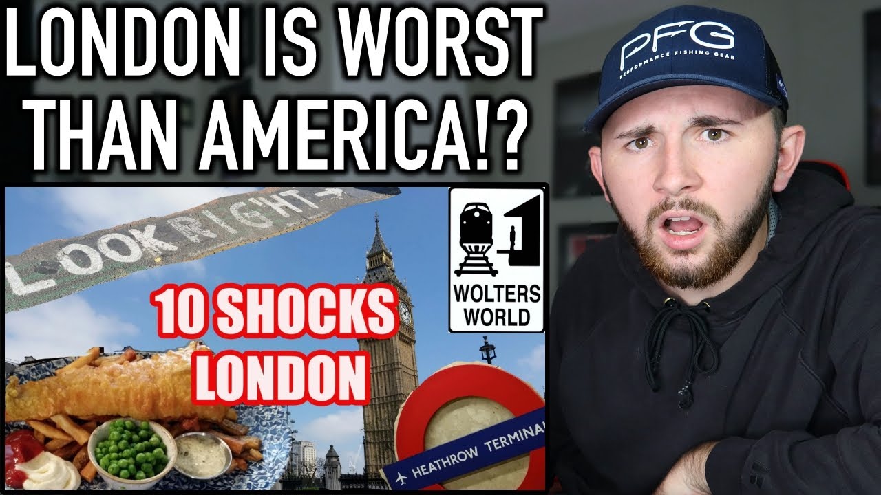 10 Things That Will SHOCK You About London, England! - American Reacts ...