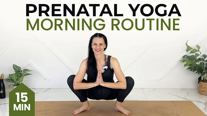 Feel Amazing After This 15-Min Prenatal Yoga For Morning Time! thumbnail