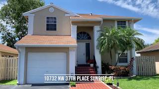 10732 NW 37th Place video tour