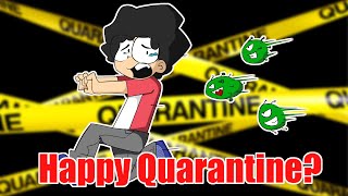 My Quarantined Days are Going Weird like This | By Antik Mahmud ft. Mridul Animation