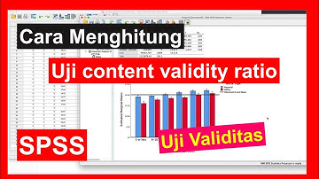 content validity ratio uji validitas content tutorial dan penjelasan