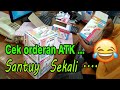 Cek Orderan ATK ll Santuy sekali