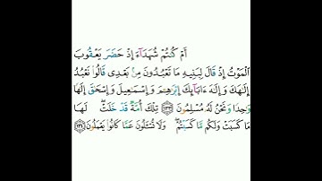 2 - سورة البقرة ١٣٣-١٣٤ - مشاري بن راشد العفاسي