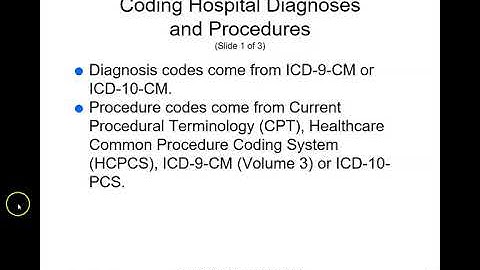 Hospital Outpatient and Inpatient Billing