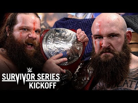 The Viking Raiders celebrate their “Undisputed” win: Survivor Series 2019 Exclusive