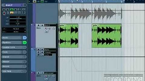 Cubase 4 - Customizing the Toolbar