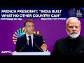 Emmanuel Macron At AI Impact Summit: "India Built What No Other Country Can"