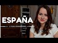 11 COSAS DE ESPAÑA QUE SORPRENDIERON A UNA CHECA || Georgie en español