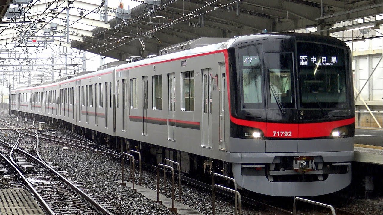 4K】東武スカイツリーライン70090型・70000系(三菱IGBT-VVVF