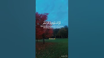 (كَيْفَ تَكْفُرُونَ بِاللَّهِ وَكُنتُمْ أَمْوَاتًا فَأَحْيَاكُمْ ۖ)سورة البقره للشيخ ياسر الدوسري