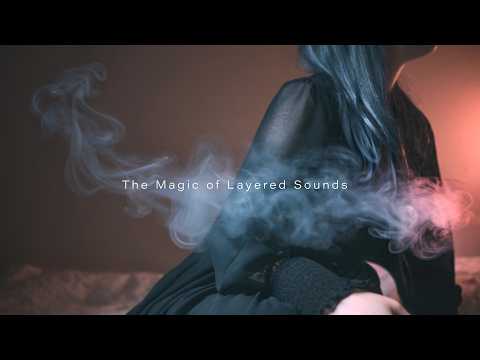 【ASMR】音を重ねる魔法｜魔女の囁き・レイヤードサウンド