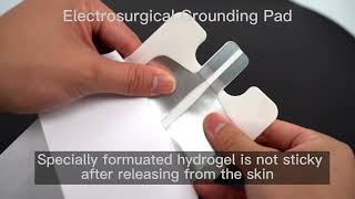 Electrosurgical grounding pad - Ciel Medical Suppies
