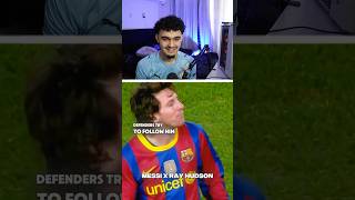 Messi And Famous Commentary Ray Hudson football shorts