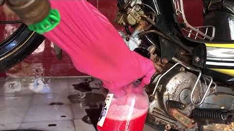 Tẩy rửa lốc máy không chạm 999 SIÊU SẠCH - 0707.122.566