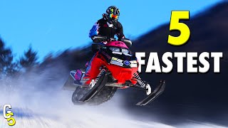 Top 5 Fastest SNOWMOBILES In The World You Can Buy