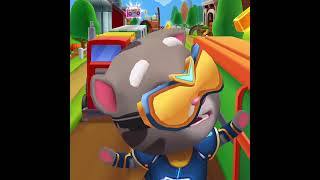 Talking Tom Hero Dash- Cat Game - Hero Run - Funny Fails - Funny Falls And Slips - Gameplay
