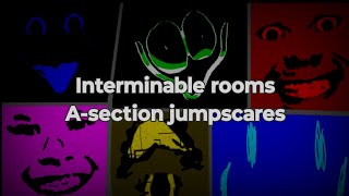 Interminable rooms A-section jumpscares [[REPOST]]