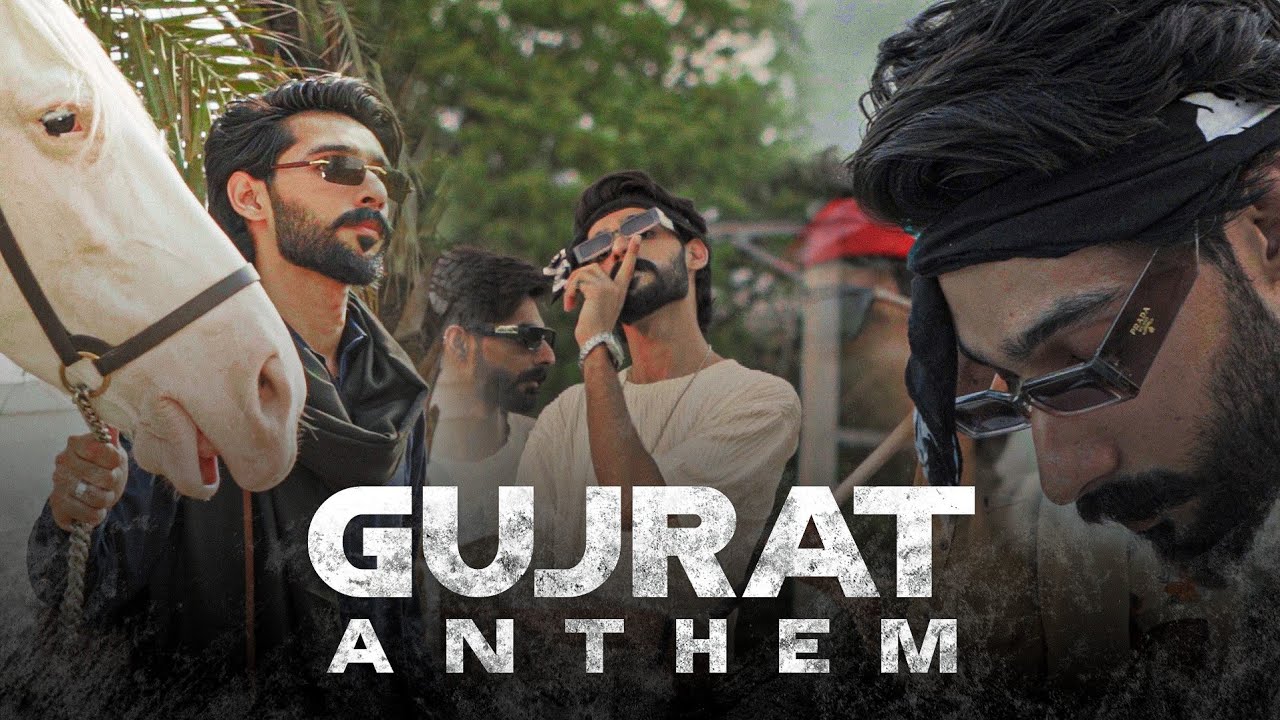 Gujrat Anthem- BHB ( Official Music Video ) | Prod by @a7am_music 