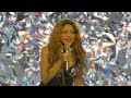 Shakira live times square performance 