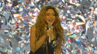Shakira Live Times Square performance ❤️‍🔥