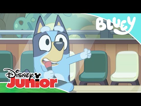 Bluey: El partido de squash | Disney Junior Oficial